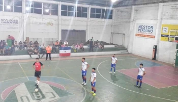 Gimnasio multidisciplinario del Club Atlético Universal - San José De Mayo