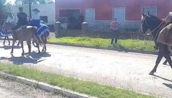 Gimnasio Publico al aire libre - Lascano