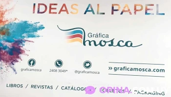 Gráfica Mosca - Montevideo