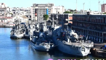 Grupo de Buceo (grubu) de la Armada Nacional - Montevideo