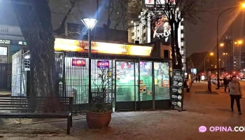 Hamburguesería Tres Cruces - Montevideo