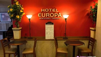 Hotel Europa - Montevideo Hotel Europa - Montevideo