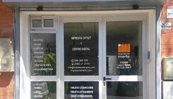 Impresora Marte - Montevideo