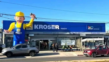 Kroser Pando - 15600 Pando