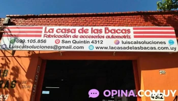 La casa de las bacas - 11900 Montevideo