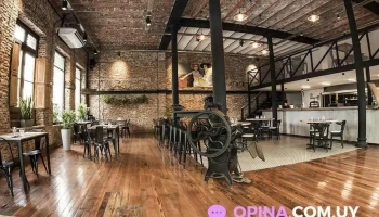 La Imprenta Restaurante - Montevideo La Imprenta Restaurante - Montevideo