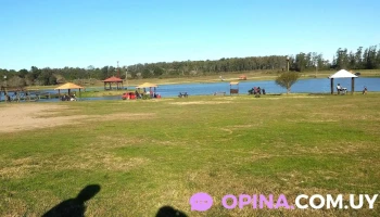 Lago Artificial - Parque Tomás Berreta - Sarandí Grande