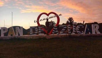 Letras Volumétricas Pan de Azucar - 20300 Pan De Azúcar