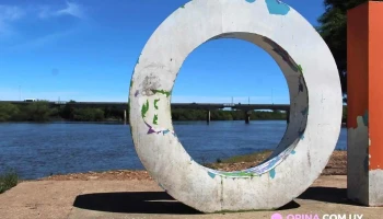 Letrero del Olimar - Ejido De Treinta Y Tres Letrero del Olimar - Ejido De Treinta Y Tres