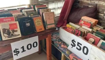 Librería Ambulante Uruguay - Maldonado