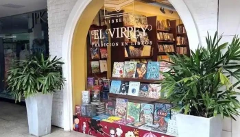 Librería El Virrey - Plaza Arocena - Montevideo