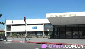 Liceo Nº1 Instituto Politécnico Osimani y Llerena - Salto