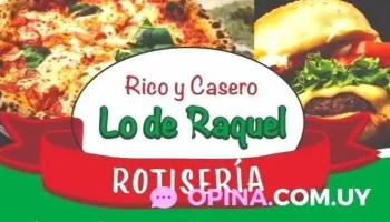 Lo de Raquel Rotiseria sandwicheria pizzería y servicios de lunch chivertería en general . - Colonia Nicolich Lo de Raquel Rotiseria sandwicheria pizzería y servicios de lunch chivertería en general . - Colonia Nicolich