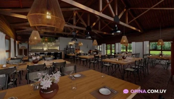 Macondo Restaurante Chacra Eventos - Estación Atlántida