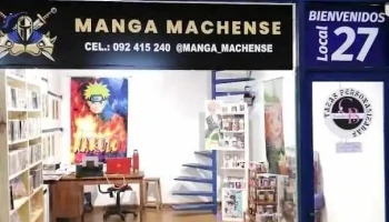Manga machense - Salto