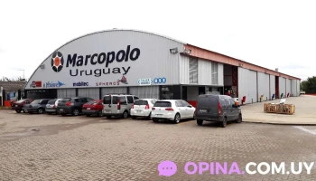 Marcobus - Representante de Marcopolo (Ebasul Sa/ Dloner Sa) - 12300 Montevideo