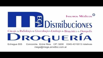 Mega Distribuciones Drogueria - Concordia