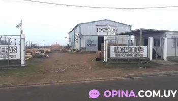 Mg Maderas, Aserradero Y Barraca - Unnamed Road