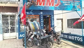 Motomecanica Mono Juan - Montevideo