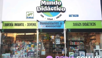 Mundo Didáctico Librería Infantil - Juvenil + Juguetería Didáctica - Maldonado