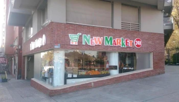 New market 24 h. - 11600 Montevideo