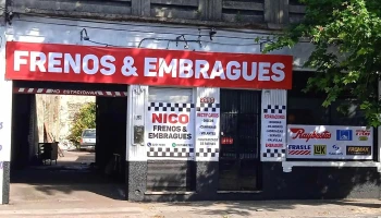 Nico Frenos Y Embragues - 11810 Montevideo