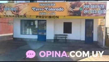 Panaderia Cerro Colorado - Alejandro Gallinal Panaderia Cerro Colorado - Alejandro Gallinal