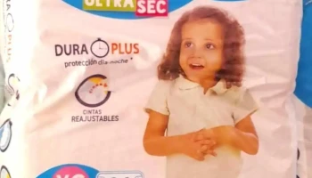 Pañalera Cariñitos Azul - 15000 Ciudad De La Costa