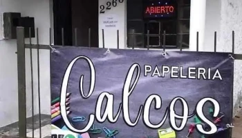 Papelería Calcos - Rivera