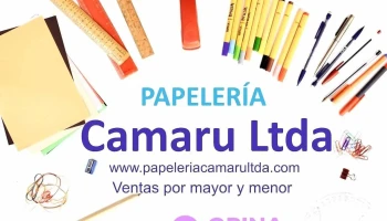 Papelería Camaru Ltda - Montevideo