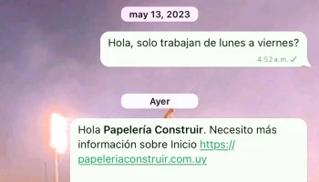 Papelería Construir - Montevideo