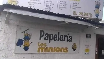 Papelería, Jugueteria y bazar Los Minions - Montevideo