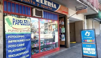 Papeleria Punto y Aparte - Montevideo