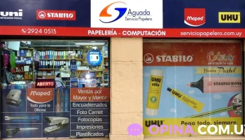 Papelería - Servicio Papelero - Montevideo