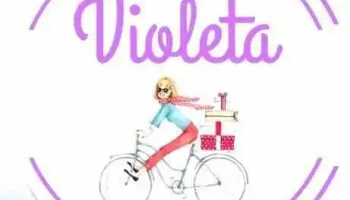 Papelería violeta - Florida