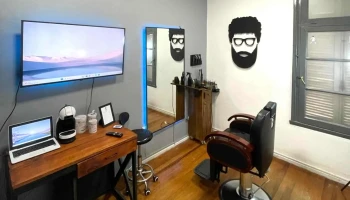 Peluqueria Barbería Seven Unisex - Av. Joaquín Suárez 3083