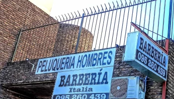 Peluquería y Barbería Italia - 11400 Montevideo