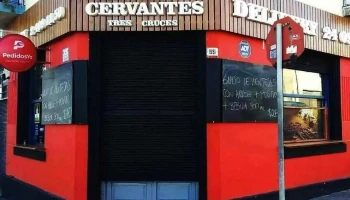 Pizzería Cervantes Tres Cruces - Montevideo Pizzería Cervantes Tres Cruces - Montevideo