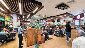 Plaza de comidas Tres Cruces - Montevideo Plaza de comidas Tres Cruces - Montevideo