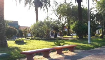 Plaza Guichon - Guichón