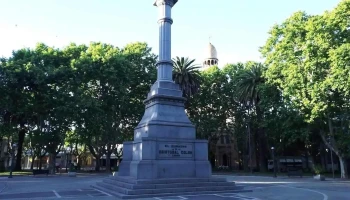 Plaza Independencia - Durazno