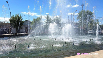 Plaza José Enrique Rodó - Durazno