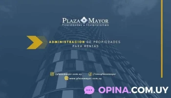 Plaza Mayor Propiedades e Inversiones - Montevideo
