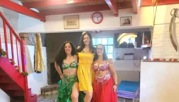Pocitos Dance Danzas Arabes Al Sharq Expat Belly Dance - Montevideo