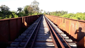 Puente Ferrioviario - Vergara