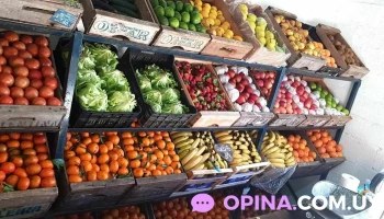 Puesto de Frutas y Verduras - 15200 Estación Atlántida