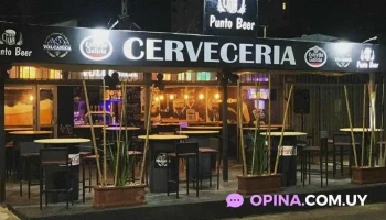 Punto Beer - Atlántida