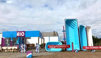 Rio Piscinas - R. Chile