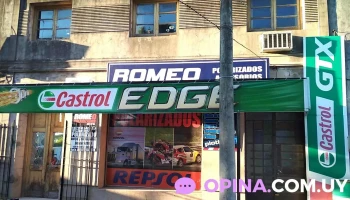 Romeo Lubricantes Y Accesorios - Av. Republica Argentina