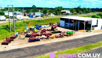 Saheta Maquinarias Agrícolas - 45000 Tacuarembó